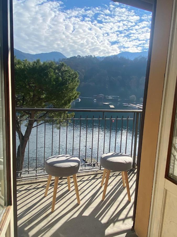 La Casa Sul Lago Lenno Exteriér fotografie