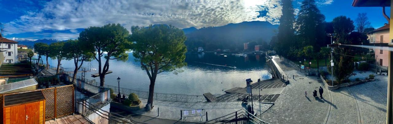 La Casa Sul Lago Lenno Exteriér fotografie