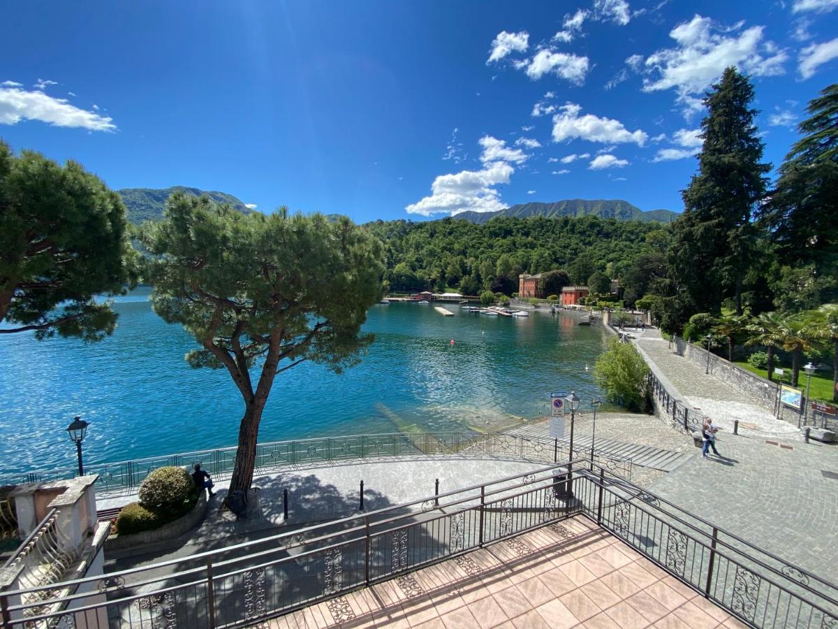 La Casa Sul Lago Lenno Exteriér fotografie