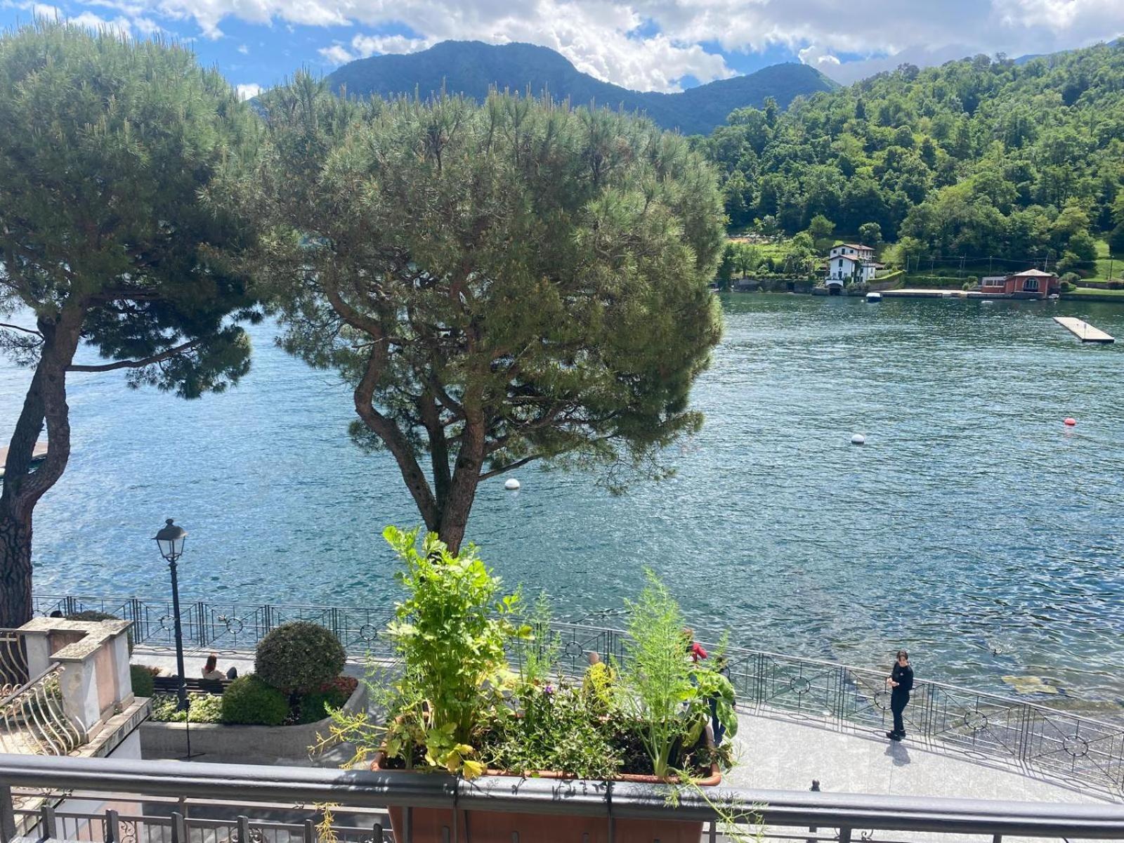 La Casa Sul Lago Lenno Exteriér fotografie