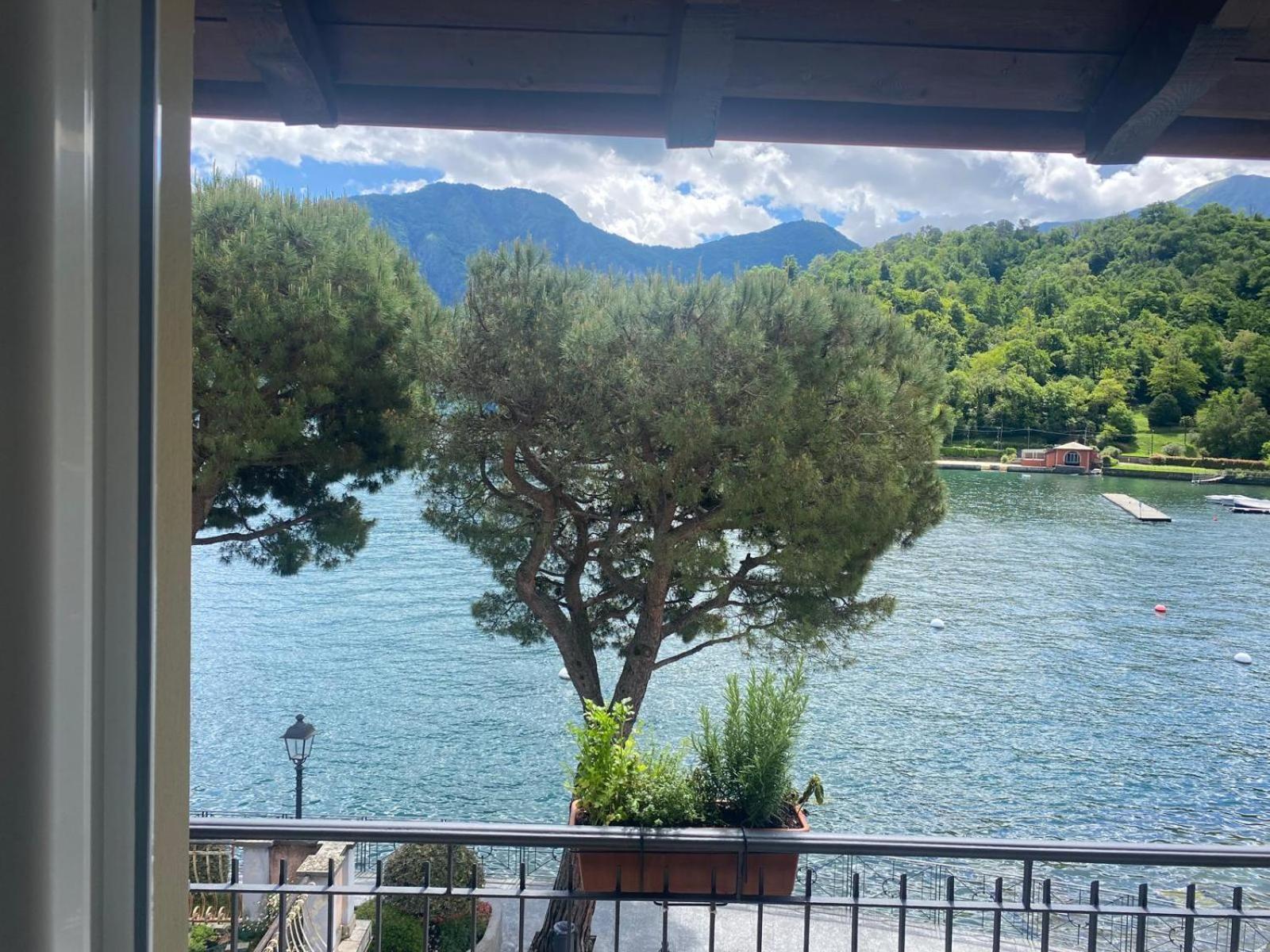 La Casa Sul Lago Lenno Exteriér fotografie